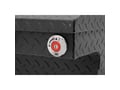 Picture of Weather Guard Saddle Box Low Profile - Matte Black - 11 cu ft