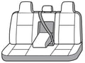 Picture of Covercraft Carhartt SeatSaver Custom Seat Cover - Gravel