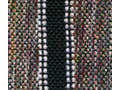Picture of Fia Wrangler Custom Seat Cover - Saddle Blanket - Black - Front - Split Seat 40/20/40 