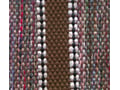 Picture of Fia Wrangler Custom Seat Cover - Saddle Blanket - Brown - Front - Split Seat 40/20/40 