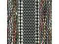 Picture of Fia Wrangler Custom Seat Cover - Saddle Blanket - Gray - Front - Split Seat 40/20/40 
