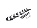 Picture of Go Rhino RB20 Running Board & Mount Kit - 2 Pairs of Drop Steps Kit - Textured Black
