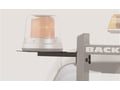 Picture of Backrack Utility Light Bracket - Universal - 10.5 In. Base - Center Mount - Black