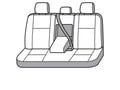 Picture of Covercraft SeatSaver Custom Seat Cover - Polycotton Grey