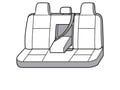 Picture of Covercraft Carhartt PrecisionFit Second Row Seat Covers