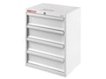 Picture of Weather Guard Van Storage Drawer Unit - 4 Drawer - 24