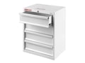 Picture of Weather Guard Van Storage Drawer Unit - 4 Drawer - 24
