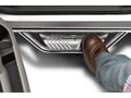 Picture of N-Fab Podium LG Hoop Steps - Cab Length - Stainless (2 Steps)
