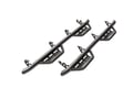 Picture of N-Fab Podium LG Hoop Steps - Cab Length - Textured Black (2 Steps)