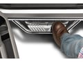 Picture of N-Fab Podium LG Hoop Steps - Cab Length - Stainless (2 Steps)