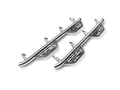 Picture of N-Fab Podium LG Hoop Steps - Cab Length - Stainless (2 Steps)