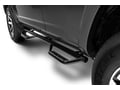 Picture of N-Fab Wheel to Wheel Nerf Step Bar - Gloss Black - Gas - SRW