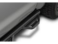 Picture of N-Fab Cab Length Nerf Step Bar - Gloss Black  - Gas - SRW