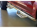 Picture of N-Fab Podium LG Hoop Steps - Cab Length - Stainless (2 Steps)