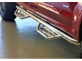 Picture of N-Fab Podium LG Hoop Steps - Cab Length - Stainless (2 Steps)