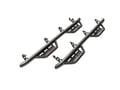 Picture of N-Fab Podium LG Hoop Steps - Cab Length - Textured Black (2 Steps)