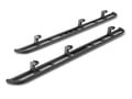 Picture of N-Fab Rock Rails - Cab Length - Textured Black (2 Steps)