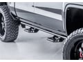 Picture of N-Fab Rock Rails - Cab Length - Textured Black (2 Steps)