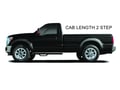 Picture of N-Fab Cab Length Nerf Step Bar - Textured Black 