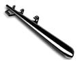 Picture of N-Fab Cab Length Nerf Step Bar - Gloss Black- Gas - SRW