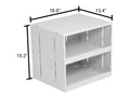 Picture of Weather Guard 2 Shelf Cube - 16.6