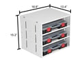 Picture of Weather Guard 3 Shelf Cube - 16.6