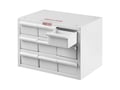 Picture of Weather Guard 9 Bin Parts Cabinet - 12