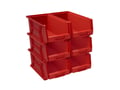 Picture of Weather Guard Red Bins - 6