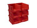Picture of Weather Guard Red Bins - 6
