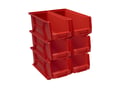 Picture of Weather Guard Red Bins - 6