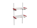Picture of Weather Guard Folding Van Shelf 2 Shelf Unit - 36