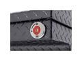 Picture of Weather Guard Saddle Box Full Low Profile - Gunmetal Gray - 11 cu ft