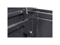 Picture of Weather Guard Saddle Box Full Low Profile - Gunmetal Gray - 11 cu ft