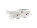 Picture of Weather Guard Gull Wing Extra Wide Box - Aluminum - 15.3 cu ft