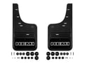 Picture of Truck Hardware Gatorback Black Wrap HEMI Mud Flaps - Set of 4 - Fits 2019-2026 RAM 1500