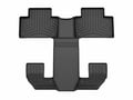 Picture of WeatherTech FloorLiner HP - Rear - Black