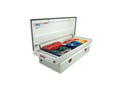 Picture of Weather Guard Saddle Box Extra Wide Box - White - 15.5cu ft