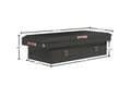 Picture of Weather Guard Saddle Box Extra Wide Box - 72