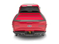 Picture of Undercover Fusion Hard Folding Cover - 6 ft 7 in. Bed - Ruby Red