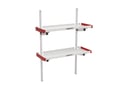 Picture of Weather Guard Folding Van Shelf 2 Shelf Unit - 48