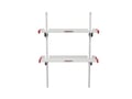 Picture of Weather Guard Folding Van Shelf 2 Shelf Unit - 48