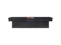 Picture of Weather Guard Saddle Box Full Extra Wide - Gunmetal Gray - 15.5 cu ft