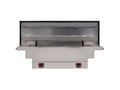 Picture of Weather Guard Saddle Box Mid-Size Low Profile - Aluminum - 8.0 cu ft