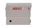 Picture of Weather Guard Saddle Box Mid-Size Low Profile - Aluminum - 8.0 cu ft