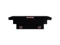Picture of Weather Guard Saddle Box Mid-Size Low Profile - Gloss Black - 8.0 cu ft