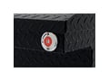 Picture of Weather Guard Saddle Box Mid-Size Low Profile - Gloss Black - 8.0 cu ft