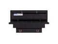 Picture of Weather Guard Saddle Box Mid-Size Low Profile - Matte Black - 8.0 cu ft