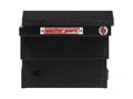Picture of Weather Guard Saddle Box Mid-Size Low Profile - Matte Black - 8.0 cu ft