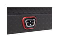 Picture of Weather Guard Saddle Box Mid-Size Low Profile - Matte Black - 8.0 cu ft