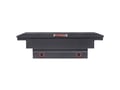 Picture of Weather Guard Saddle Box Mid-Size Low Profile - Gunmetal Gray - 8.0 cu ft